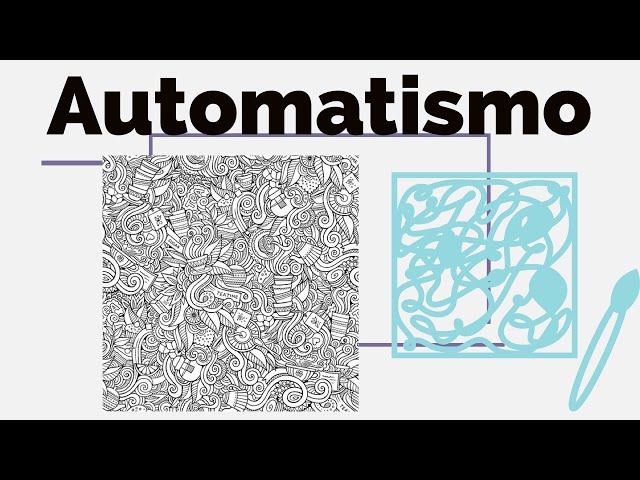 ¿Qué es el automatismo pictórico?