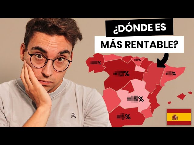 The most profitable provinces in Spain (for 2026)