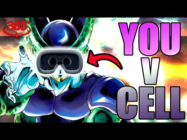YOU vs Perfect Cell | 360° #DragonBall DBL DBZ