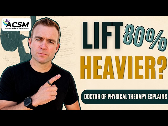 Over 50? A Physical Therapist Explains the New 2026 Strength Guidelines