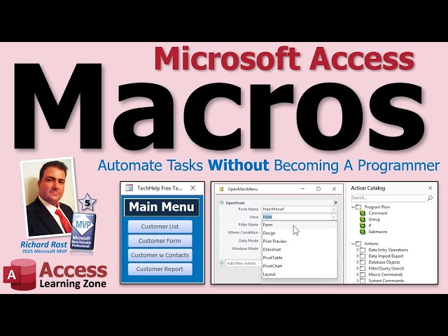 How to Use Macros in Microsoft Access