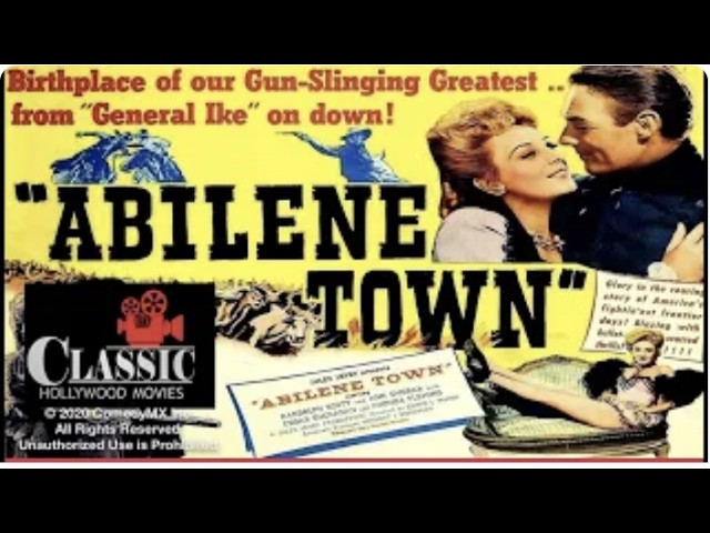 ABILENE TOWN | Randolph Scott, Ann Dvorak | full movie