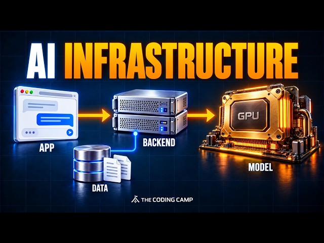 AI Infrastructure Explained: Models, GPUs, RAG & Deployment