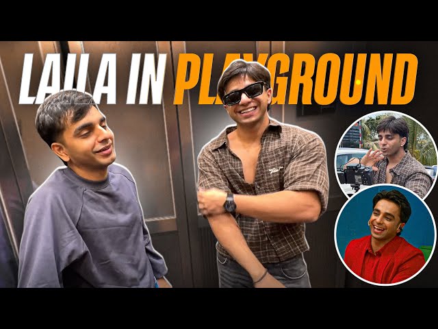 Playground Shoot | Behind The Scenes - Full Bakc*di VLOG 😂