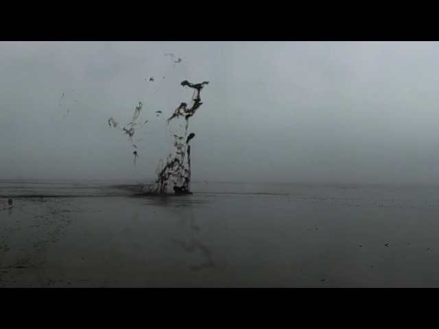Lostfriesland Map of creepy places - unexplained structure in the Wadden Sea East Frisia