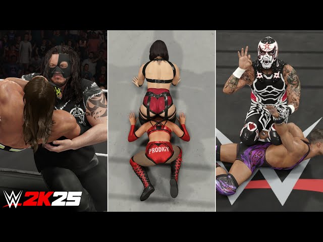 Every Downloadable Move In WWE 2K25 (All DLC Packs)