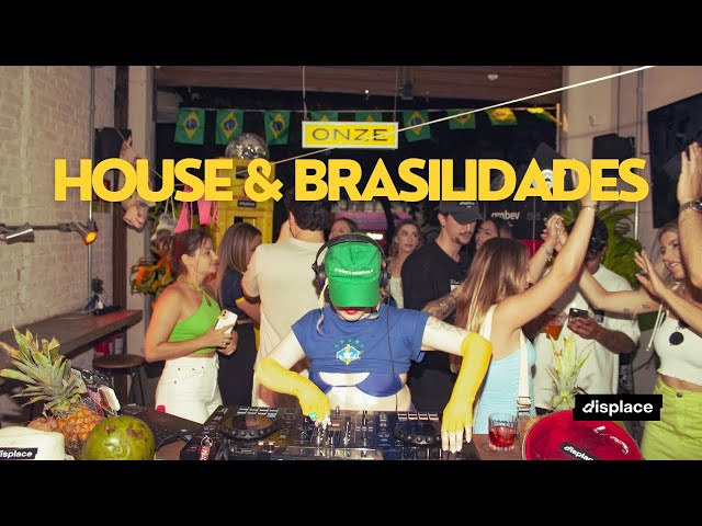 House & Brasilidades Mix by JUQVDO | Displace Brasil Edition