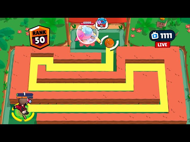 PRO TRICKSHOT vs NOOB PIERCE! | Brawl Stars Funny Moments & Fails & Wins & Glitches #1510