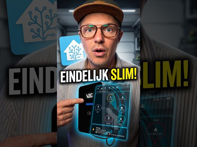 Mijn EV lader is eindelijk slim geworden #homeassistant #ev #v2c