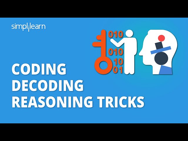 Coding Decoding Reasoning Tricks | Coding Decoding Reasoning Examples | Simplilearn