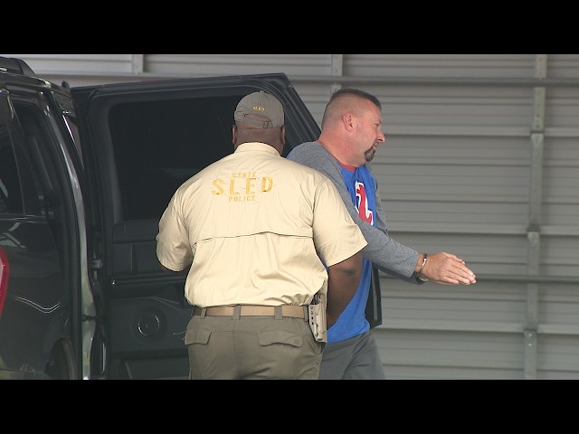 Chief, fmr. chief, captain surrender to SLED agents on felony conspiracy, ticket quota charges