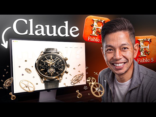 Claude Fable 5 Tutorial: How to Build a Website (From Scratch)