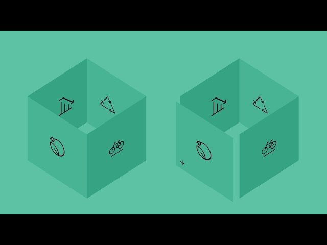 TUTORIAL - CSS Animations 3D Transform Cube Menu - Responsive