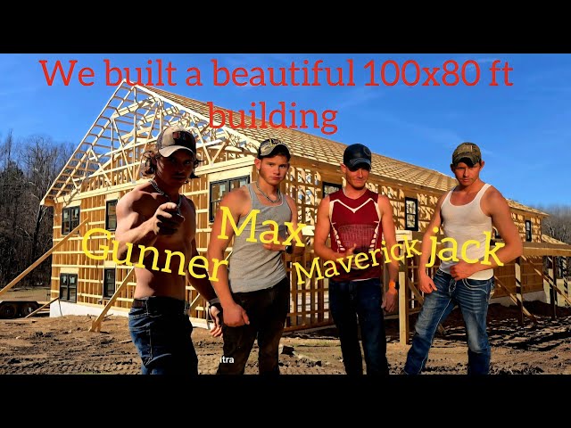 One of the biggest builds  N, B, CONSTRUCTION ever built
