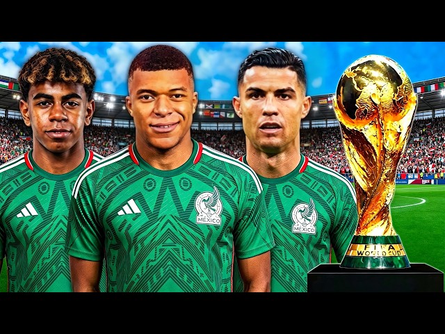 I ADD a TOP PLAYER to MEXICO until they WIN THE WORLD CUP | Chapter 1