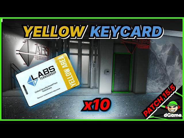 YELLOW KEYCARD: Unlocking Hidden Labs Loot Secrets in Escape from Tarkov!