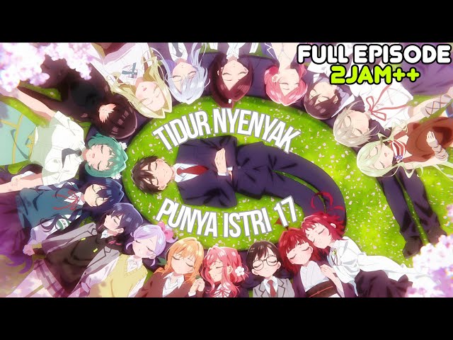 WHEN THE LOSER GETS 17 GIRLS AT ONCE ‼️- Anime Recap