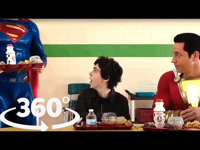 VR 360°  Shazam I Invited Another Friend - Shazam! (2019)