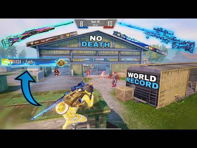 Omg!!😱 NO DEATH in TDM with ONLY M24🔥 PUBG Mobile - BGMI