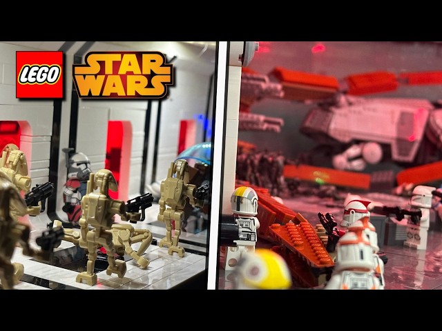MASSIVE LEGO Battle For Kamino || LEGO Clone Wars MOC || Brickfair Baltimore 2026