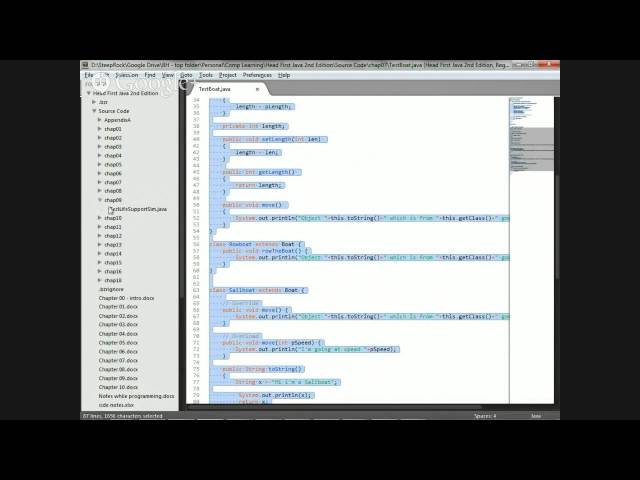 Head First Java - Class 24 - (Chapter 9)