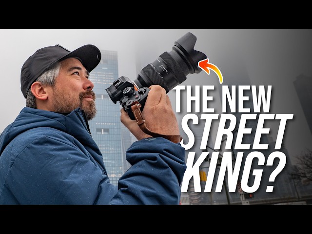 The Tamron 35-100mm f/2.8 is MADE for the Streets!