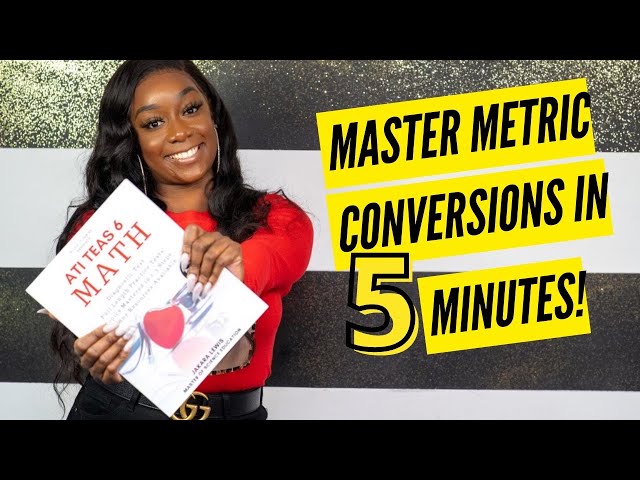 Master Metric Conversions in 5 minutes!
