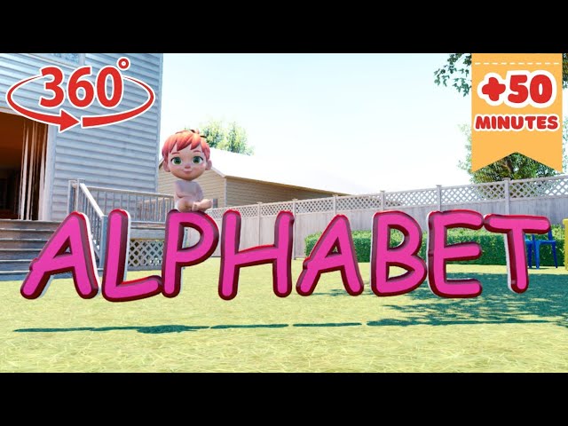 ABC Adventure! 🎈 Learn All the Letters A–Z in Our 360° Alphabet World!