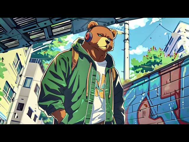 90s old school hip-hop beat with soft scratch and classic harmonies