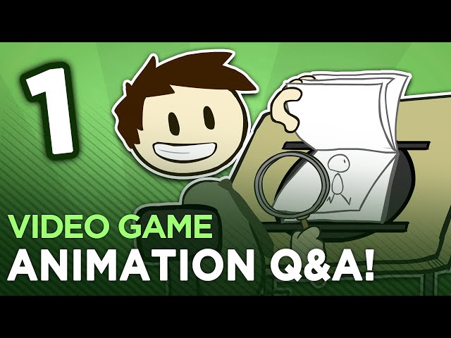 Animation Q&A - #1 - Dan Answers Your Animation Questions!
