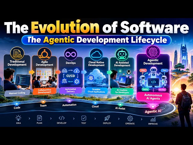 The Evolution of Software: The Agentic Development Lifecycle