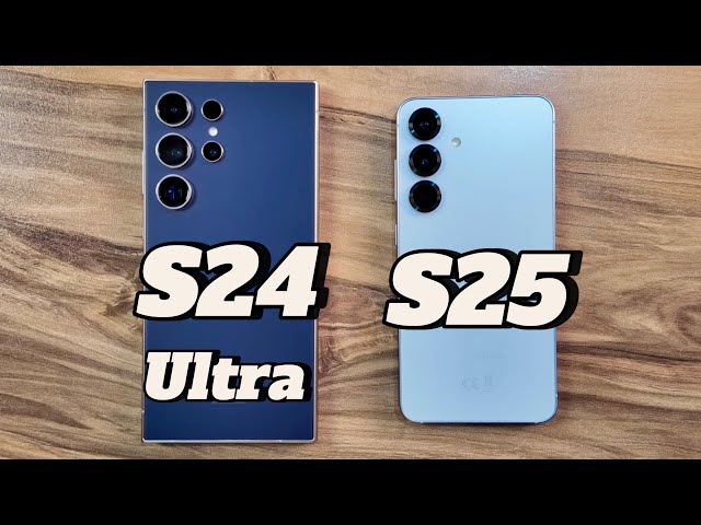 Samsung Galaxy S24 Ultra vs Samsung Galaxy S25