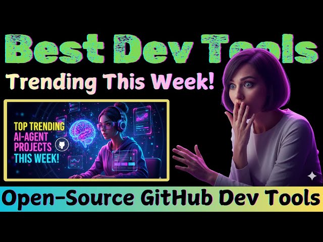 Top 7 Open Source Dev Tools: AI Agent Training, macOS Automation, & Modern Cloud (Go, Rust, Python)