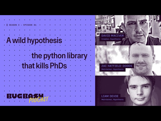 A Wild Hypothesis: The Python Library that Kills PhDs