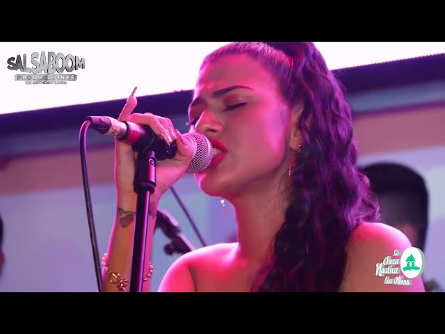 Mix de Guarachas - Brunella Torpoco - En La Choza Nautica