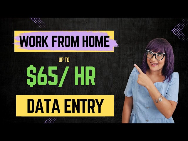 Work From Home Data Entry Jobs  Remote Hiring No Degree, No Phones
