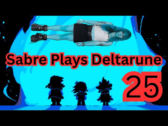 Say "Deltarune" to my little friend