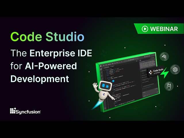 Code Studio: The Enterprise IDE for AI-Powered Development [Webinar]