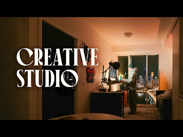 How I Built My Dream Creative Studio in My New Apartment