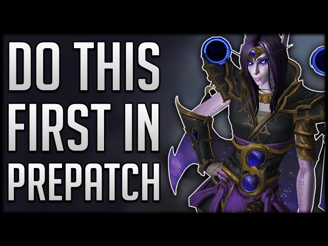 Don’t WASTE Your Time! Do This FIRST In Midnight Prepatch