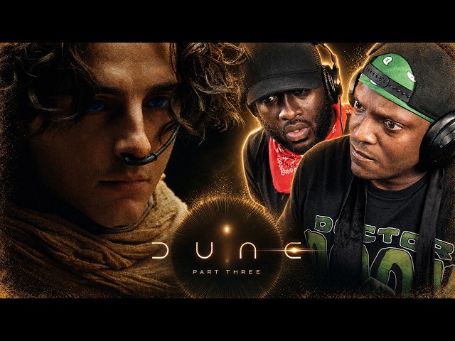 Dune: Part Three | Official Trailer Reaction