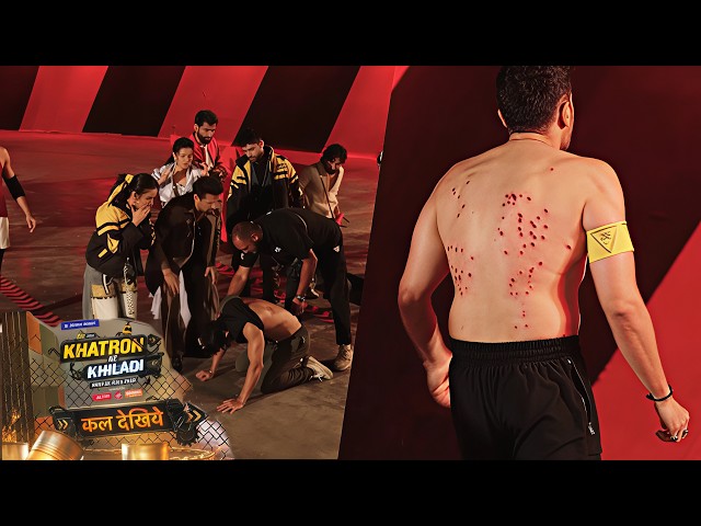 Khatron Ke Khiladi 15 NEW PROMO - Gaurav, Karan, and Vishal Get Hit in the Bullet Task
