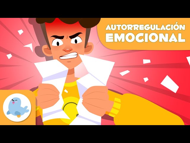 🧠 GESTIÓN de EMOCIONES para niños 💖 AUTORREGULACIÓN para niños 😊😢