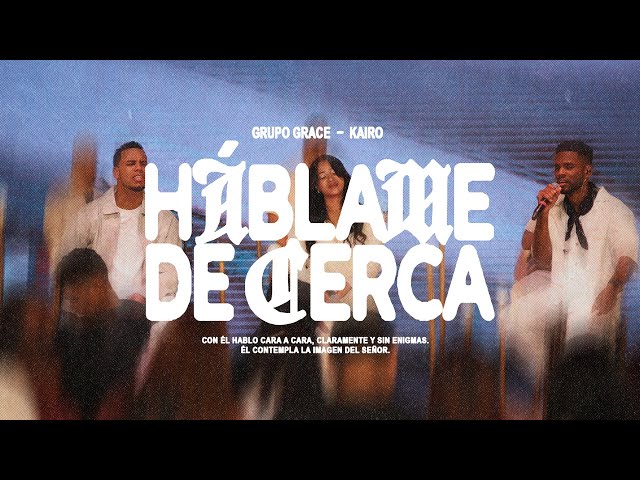 Talk to Me Up Close - Grace & Kairo Worship Group (Official Video)