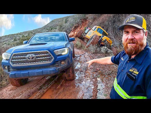 This Toyota Rescued My Wrecker!