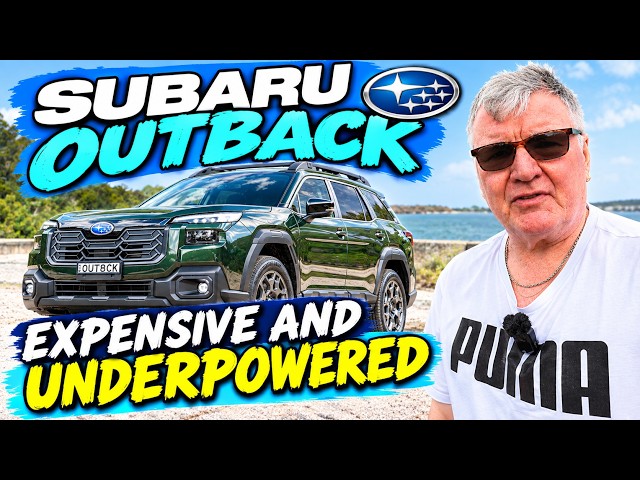 2026 Subaru Outback Premium Underpowered and Pricey 2