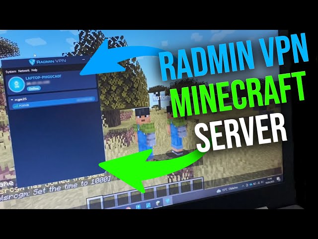 Radmin VPN Minecraft Server Tutorial (2026)