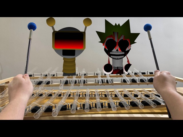 Sprunki Phase 5 with Cool Instruments
