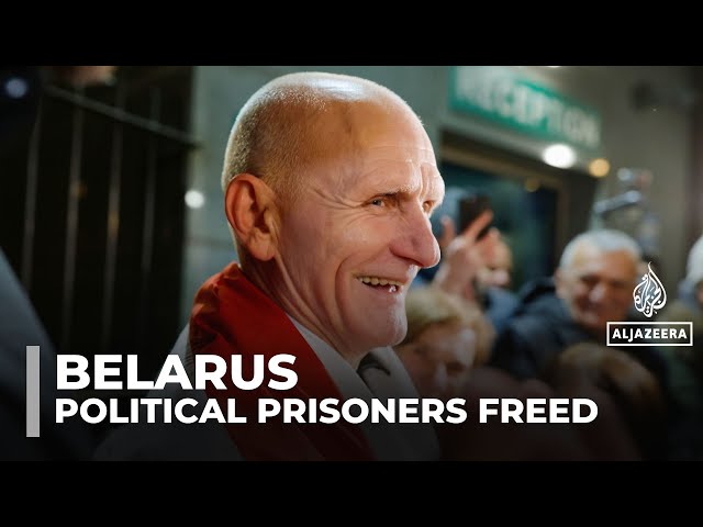 Belarus frees 123 political prisoners in US deal to lift sanctions