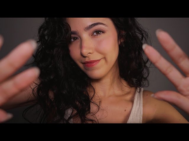 ASMR For Urgent Insomnia Relief 💤 Face touching, face tracing, scratching...